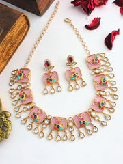 Kiansha Bib Necklace Set