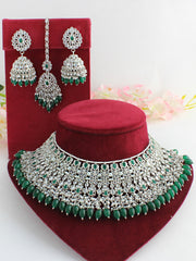 Ananya Bib Necklace set