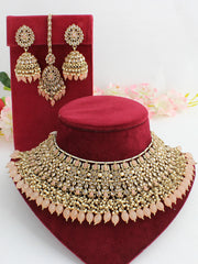 Ananya Bib Necklace set