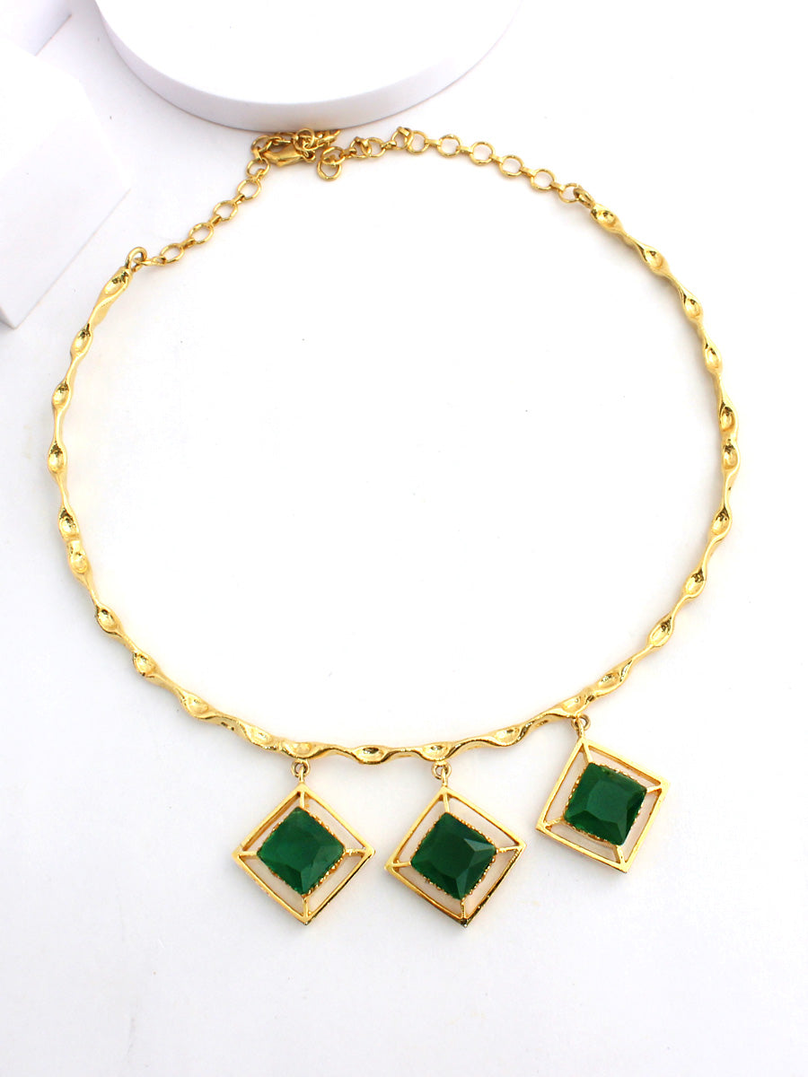 Carmel Necklace-Green