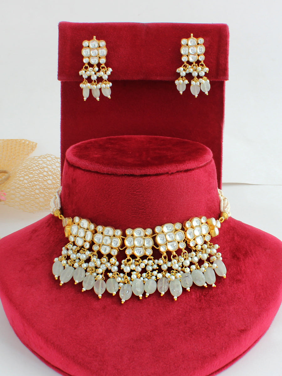 Arpita Choker Necklace Set