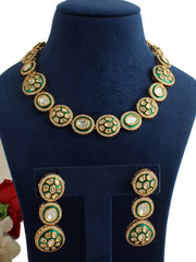 Sonam Necklace Set-Green