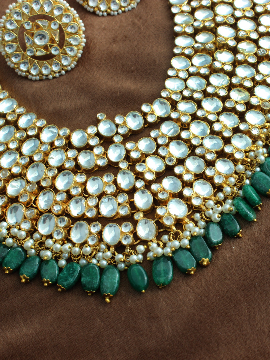 Anushka Layered Necklace Set