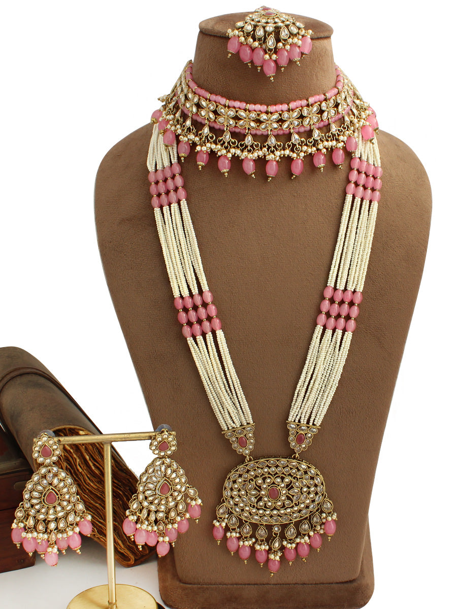 Falak Layered Necklace Set