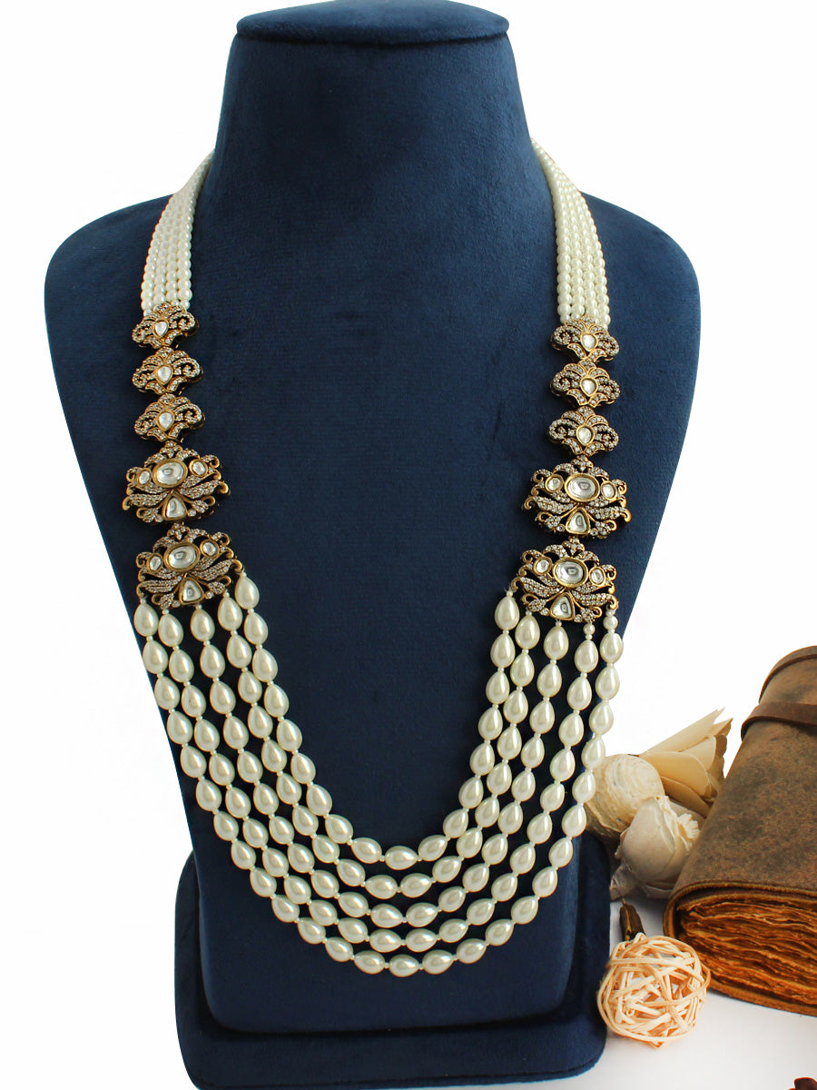 Avisha Long Necklace set