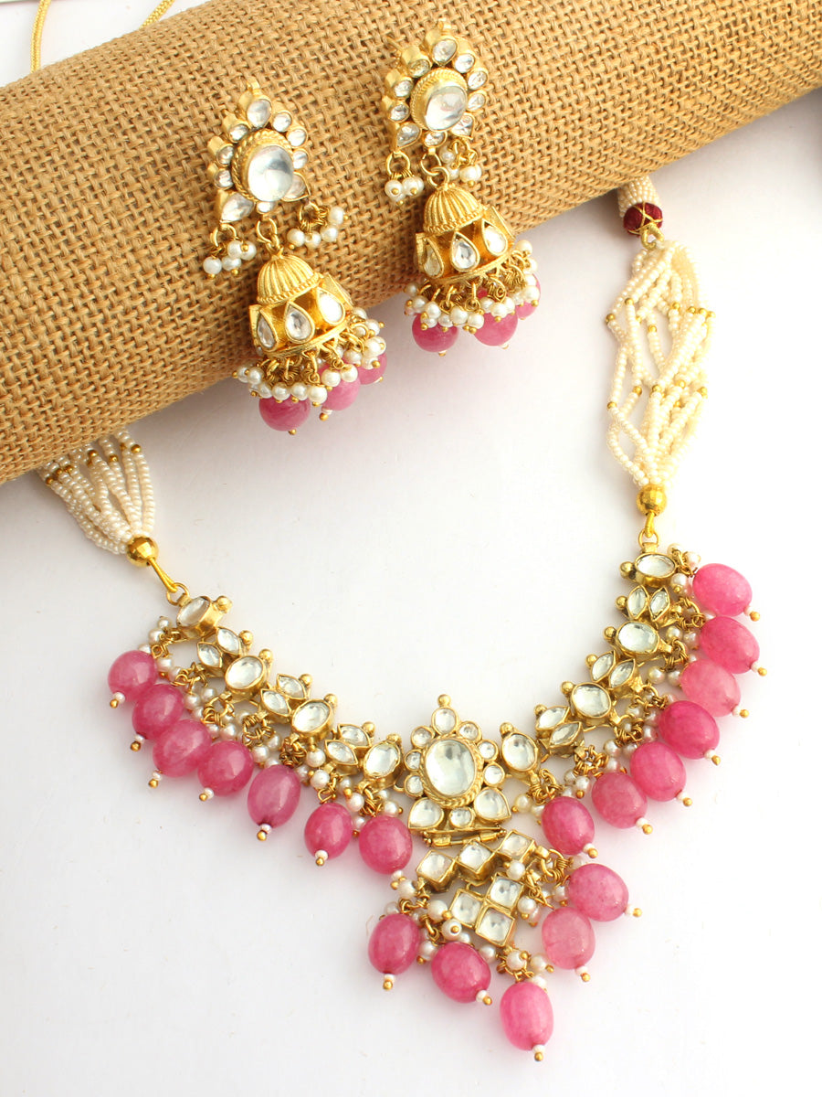 Dhara Bib Necklace Set