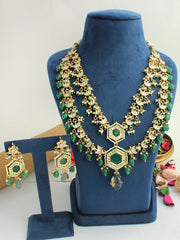 Pranali Layered Necklace Set