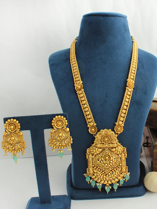 Chitra Long Necklace Set