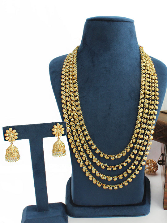 Shree Layered Necklace Set