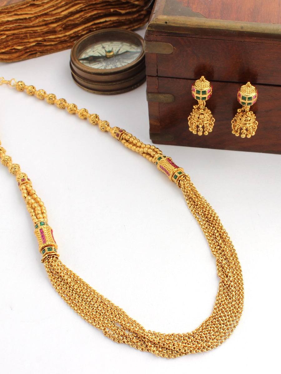 Chinmayi Necklace Set