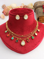 Pravya Layered Necklace Set