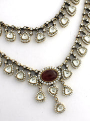 Irika Layered Necklace Set