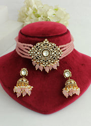 Priyasha Choker Necklace Set