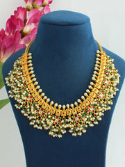 Sreeti Bib Necklace