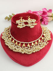 Nagma Jadau Necklace Set