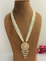 Shehnaz Jadau Long Necklace