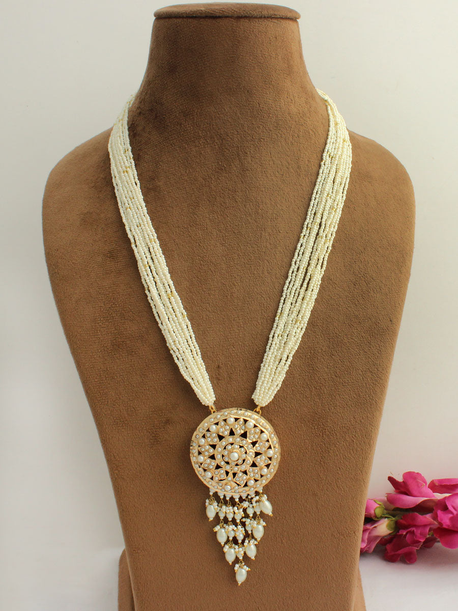 Anam Jadau Long Necklace