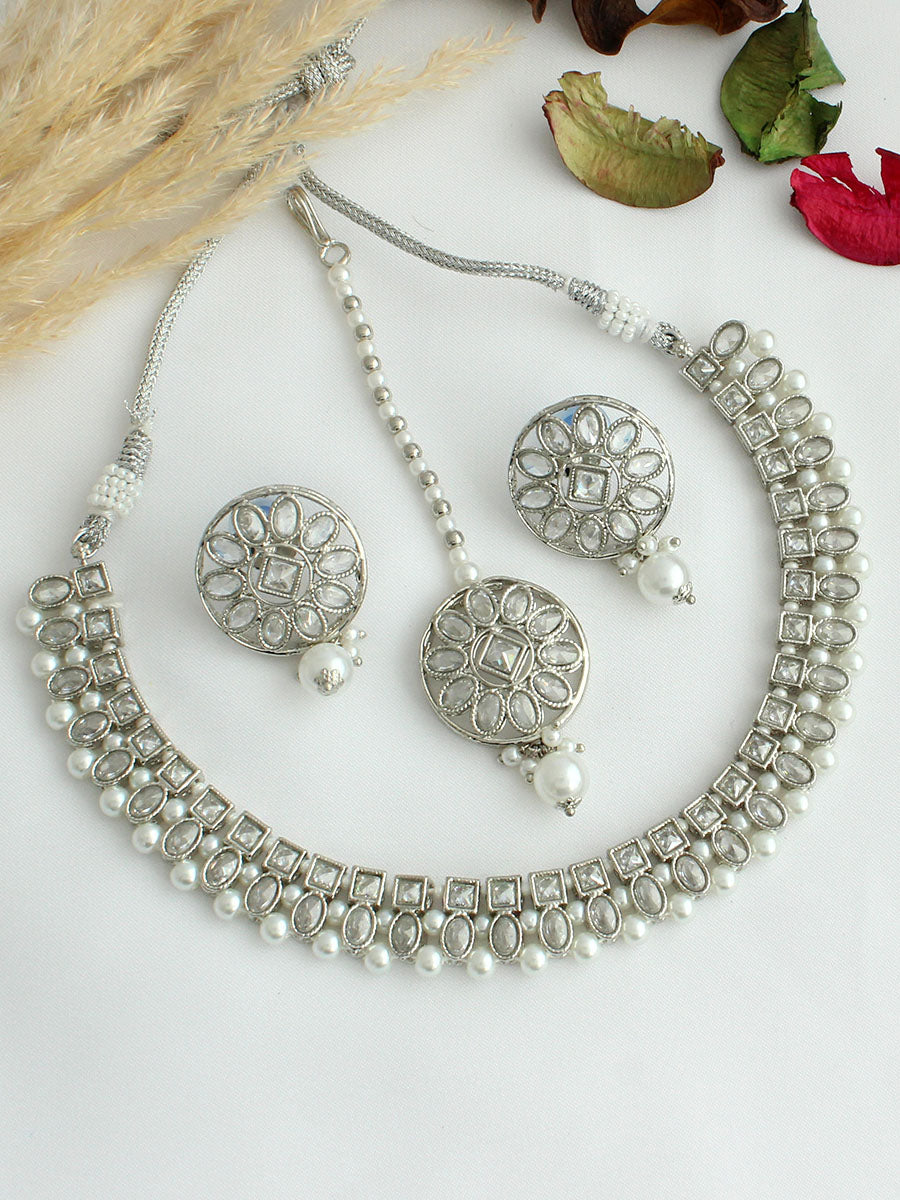 Mishali Necklace Set