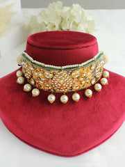 Pavitra Choker Necklace Set