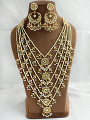 Kanak Layered Necklace Set