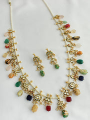 Atishi Long Necklace Set