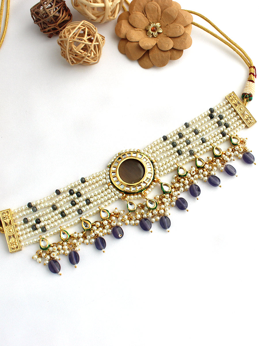 Anjini Choker Necklace