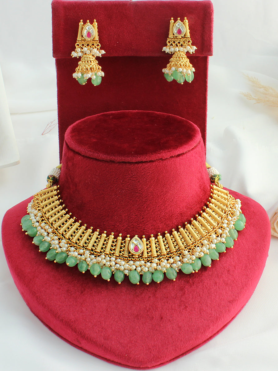 Ambika Necklace Set