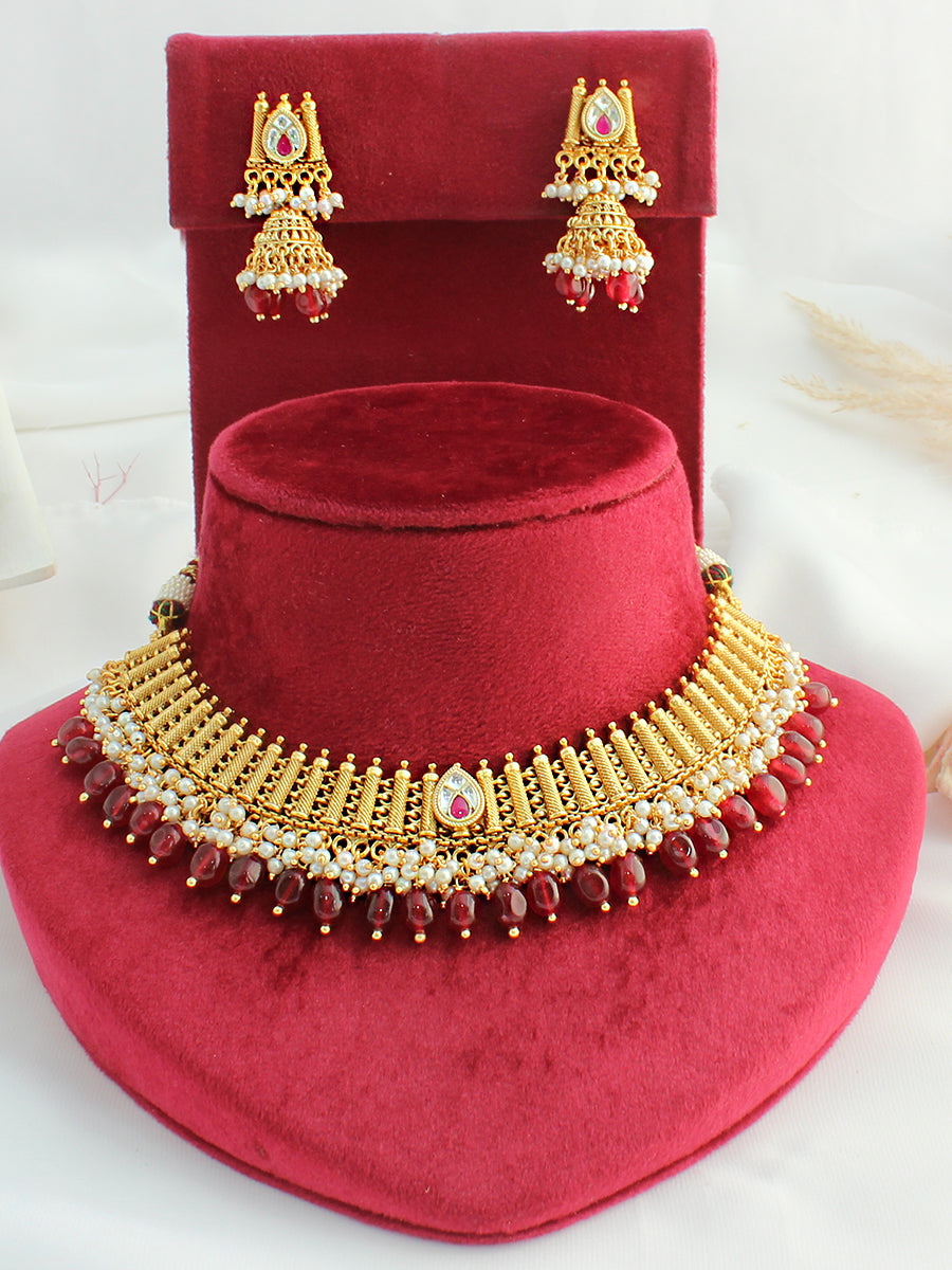 Ambika Necklace Set