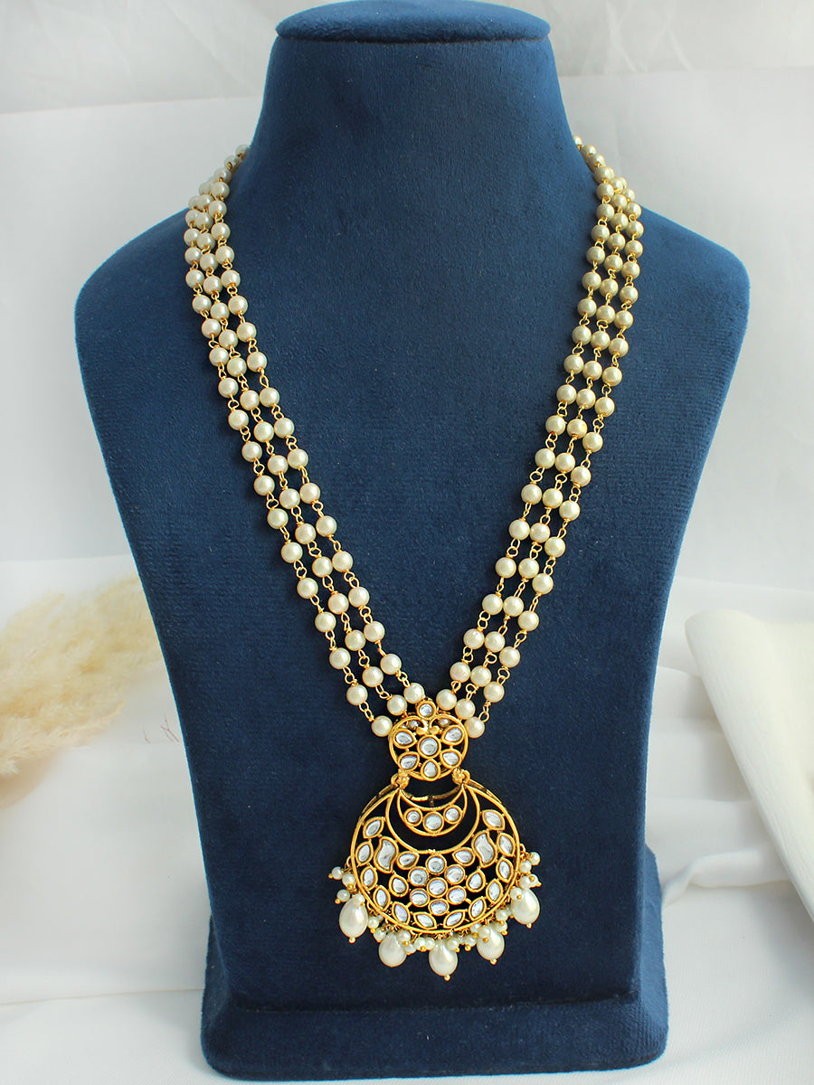 Snehal Long Necklace Set