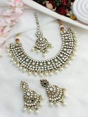 Kirat Mirror Necklace Set