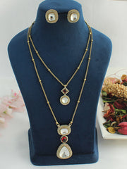 Kiana Pendant Necklace Set