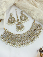 Sitashi Necklace Set-White