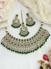 Sitashi Necklace Set-Green