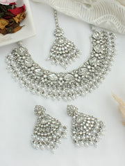 Avishi Bib Necklace Set