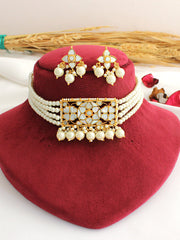 Nishvi Choker Necklace Set